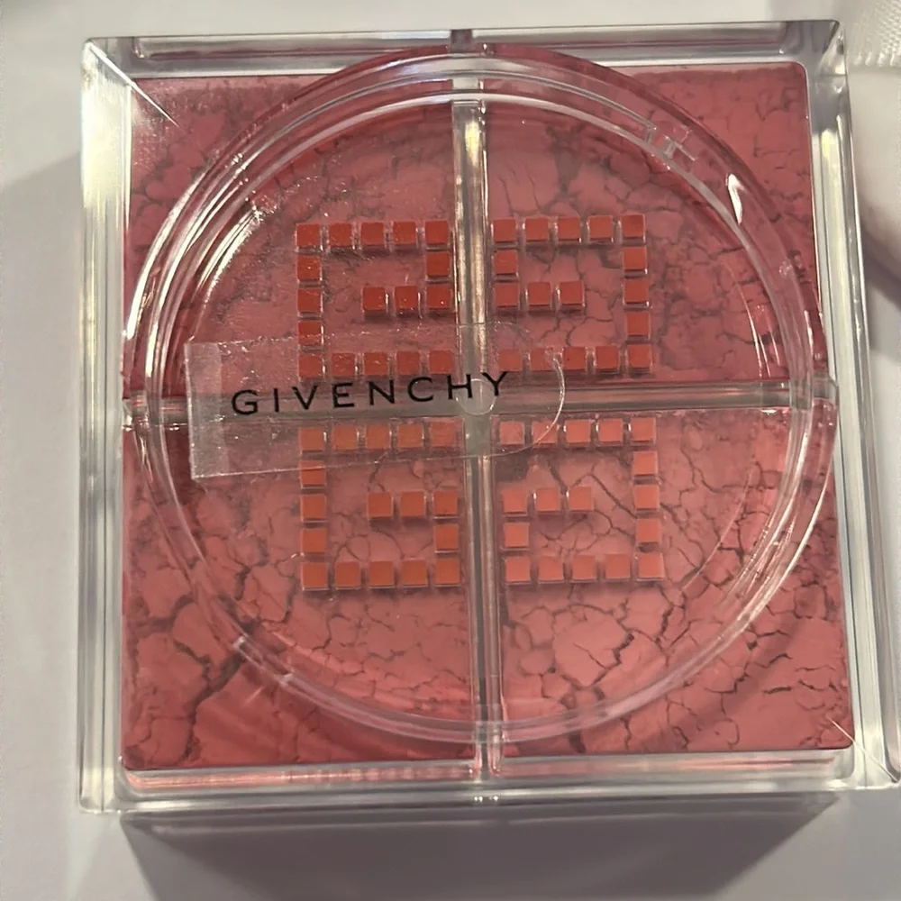 NWT Givenchy Prisme Libre BLUSH Popeline Violine Pink